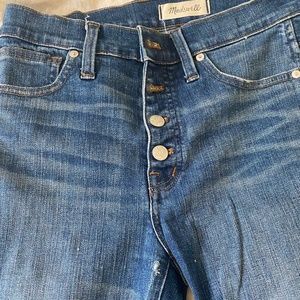Madewell jeans